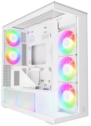 Корпус Arctic Xtender VG White (ACPCC00017A), без БП, E-ATX