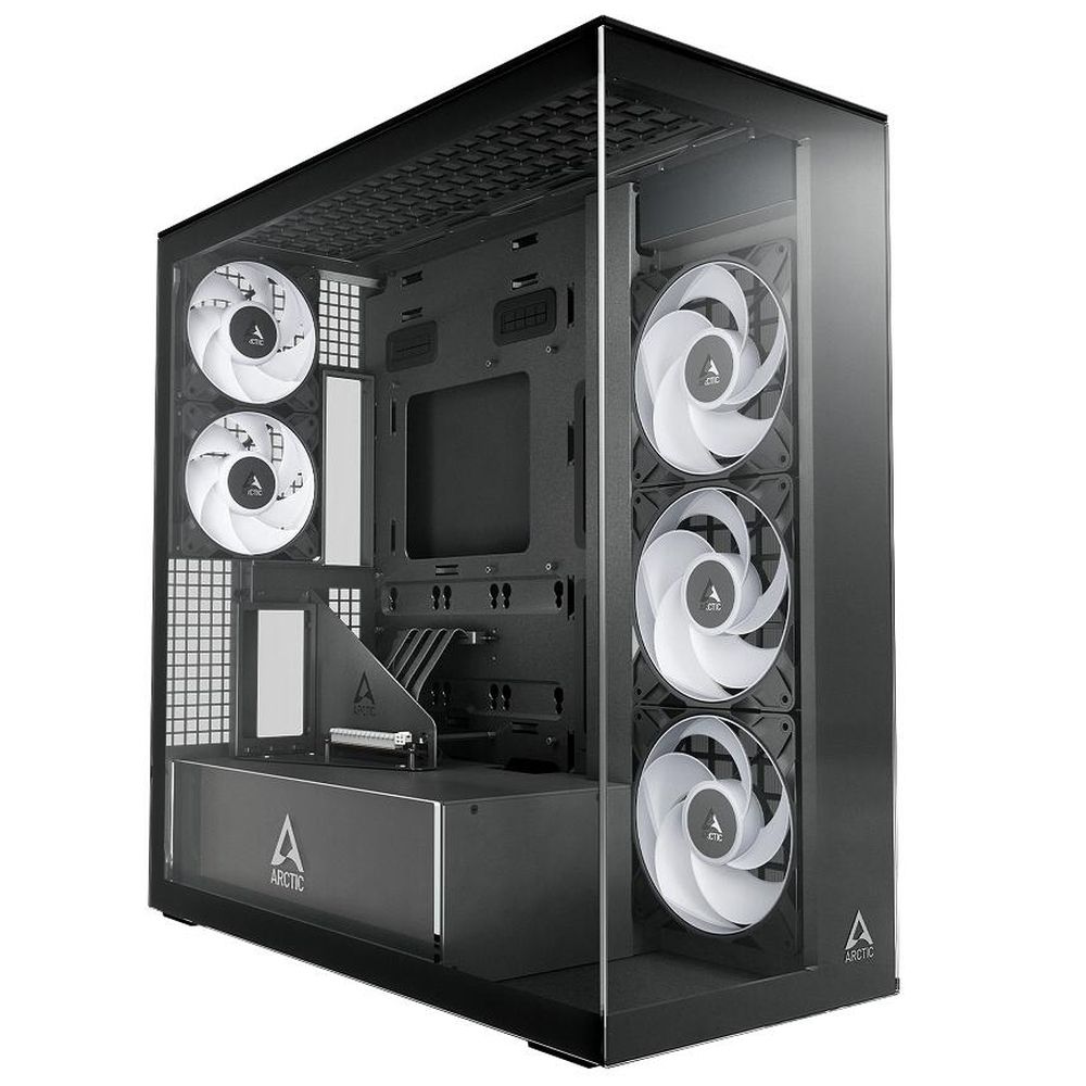 Корпус Arctic Xtender VG Black Clear Glass (ACPCC00024A), без БП, E-ATX