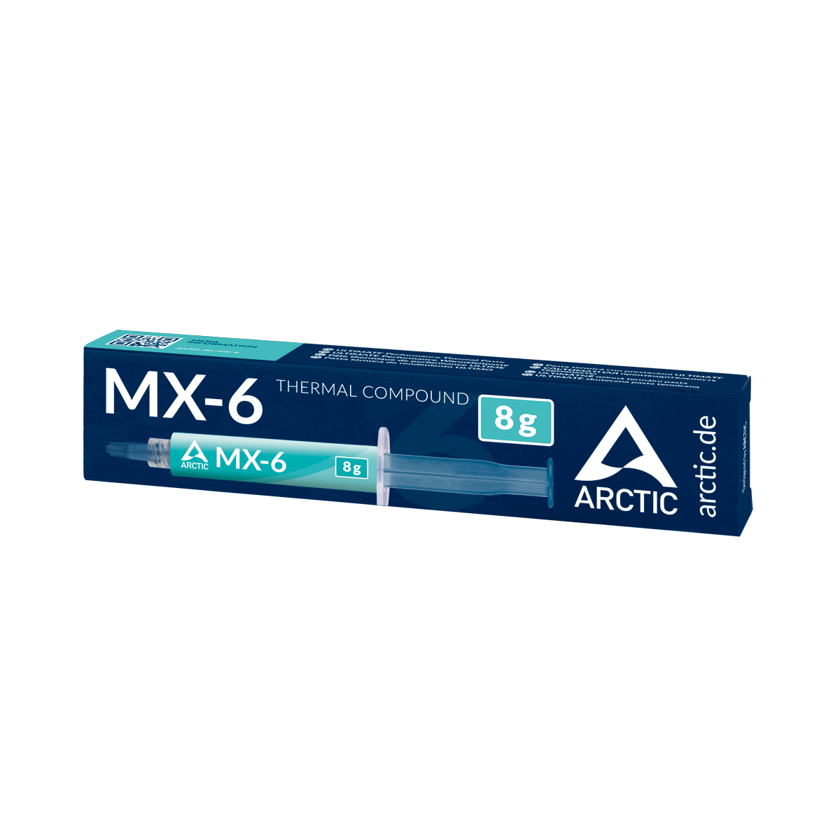 Термопаста Arctic Cooling MX-6 ACTCP00081A, 8г