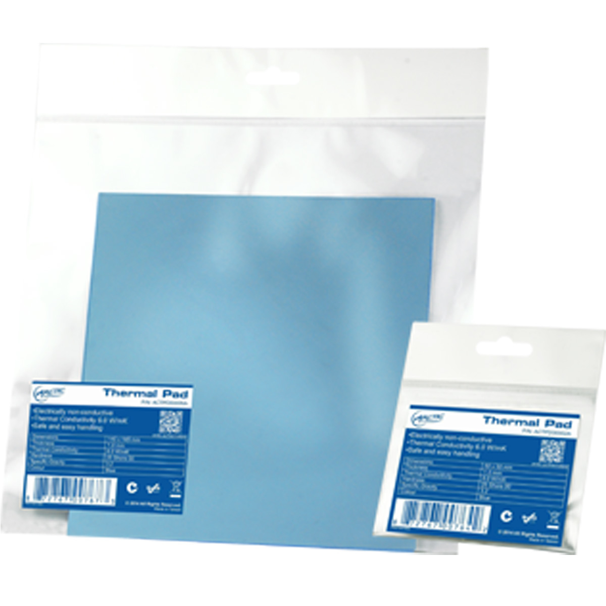 Термоплощадка Arctic Thermal Pad ACTPD00002A, 50x50x1мм, 6Вт/м*К
