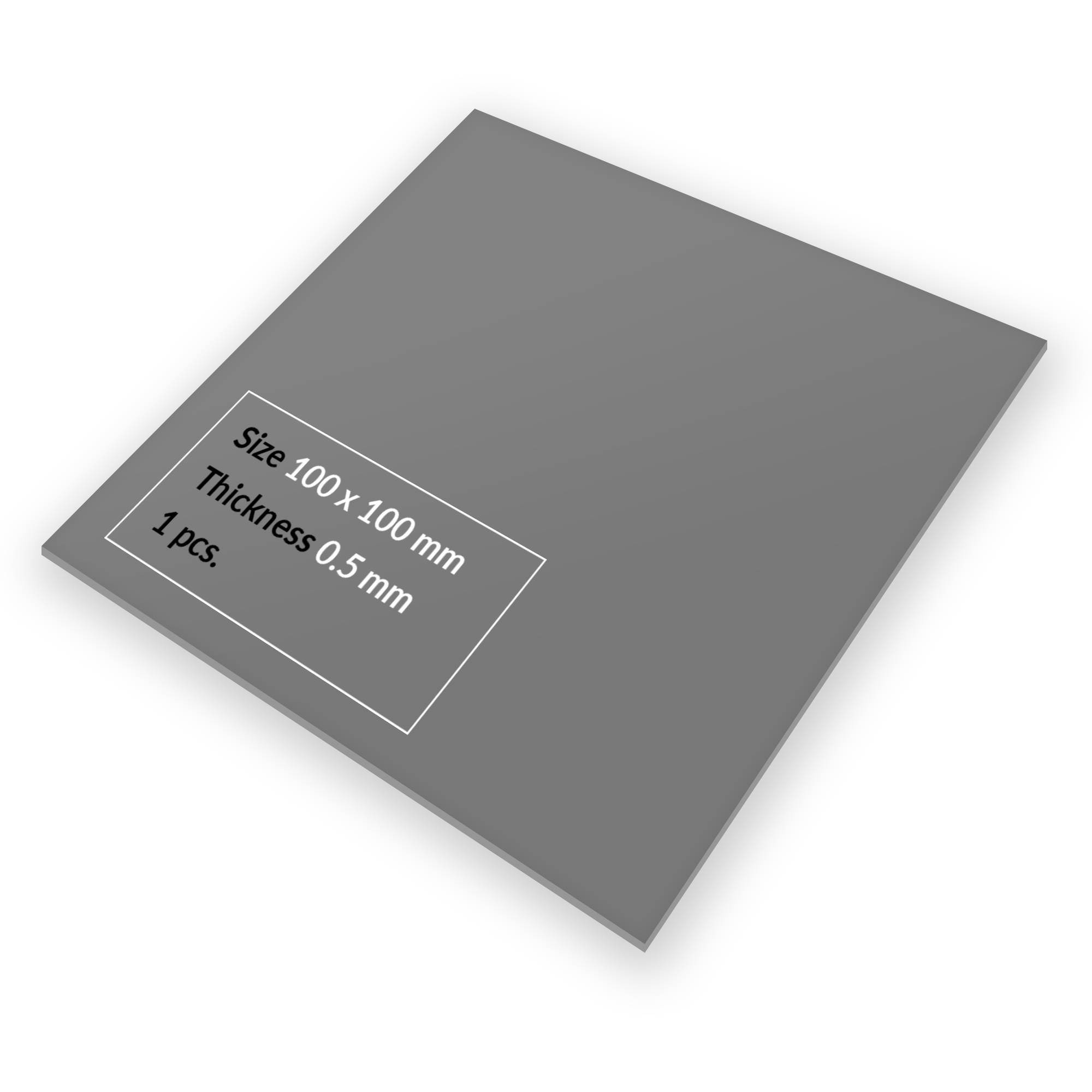 Термоплощадка Arctic Thermal Pad TP-4 ACTPD00062A, 100x100x0.5мм, 6Вт/м*К