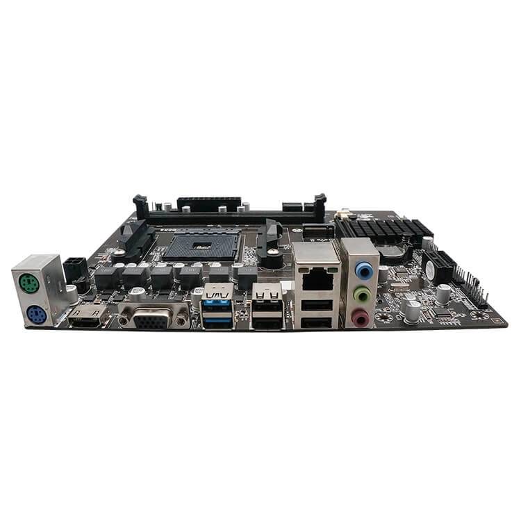 Материнская плата Arktek AK-A320M EG, AM4, (HDMI, VGA), 2xDDR IV, mATX