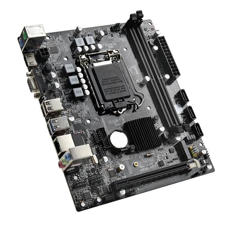 Материнская плата Arktek AK-H310M EG, LGA1151, (VGA, HDMI), 2xDDR IV, mATX, OEM