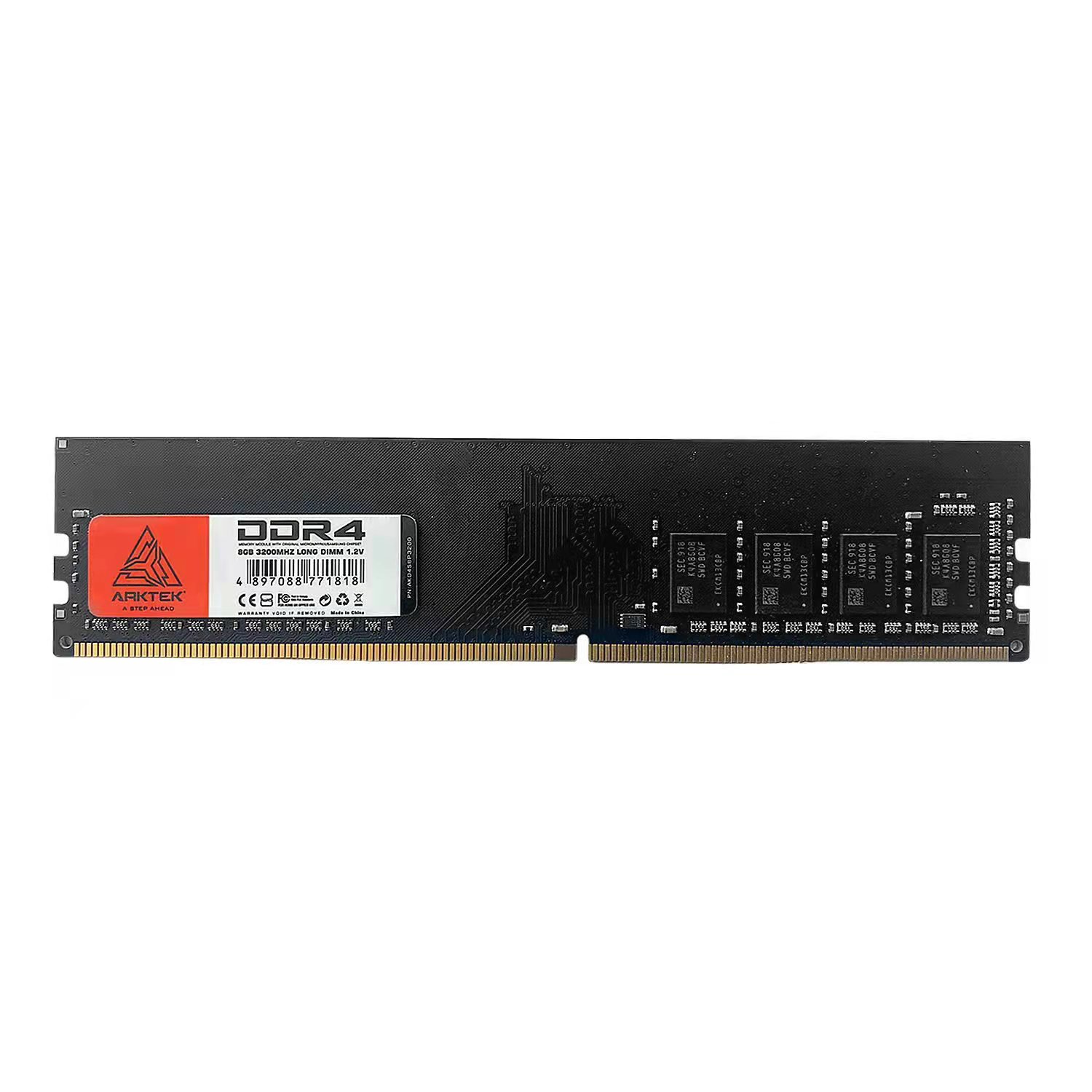Оперативная память 8Gb Arktek AKD4S8P3200, DDR IV, PC-25600, 3200MHz