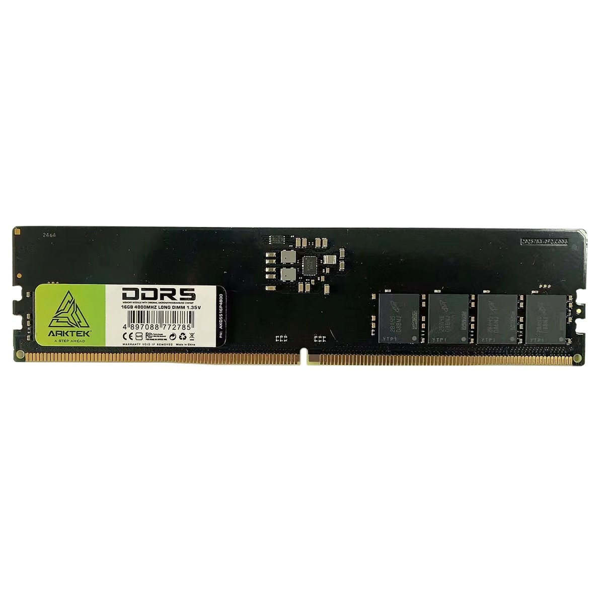 Оперативная память 16Gb Arktek AKD5S16P4800, DDR V, PC-38400, 4800MHz