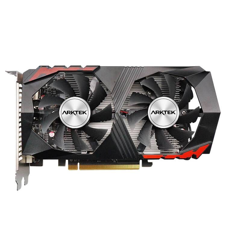 Видеокарта GeForce GTX 1050, 2Gb GDDR5 128bit, Arktek AKN1050MD5S2GH1, RTL
