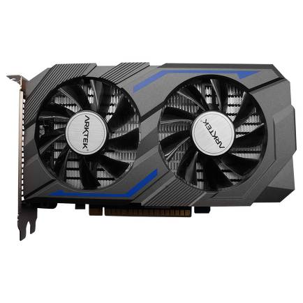 Видеокарта GeForce GTX 1650, 4Gb GDDR6 128bit, Arktek AKN1650D6S4GH1, кулер, RTL