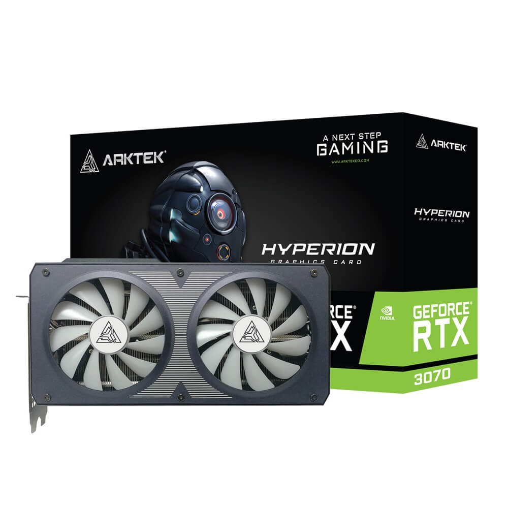 Видеокарта GeForce RTX 3070, 8Gb GDDR6 256bit, Arktek AKN3070D6S8GH1