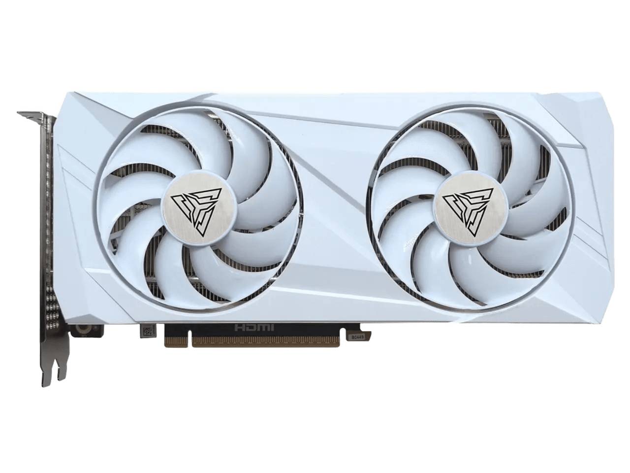 Видеокарта GeForce RTX 5060, 8Gb GDDR7 128bit, ARKTEK RTX 5060 Dual Fan 8GB WHITE AKN5060D7S8GH1, RTL