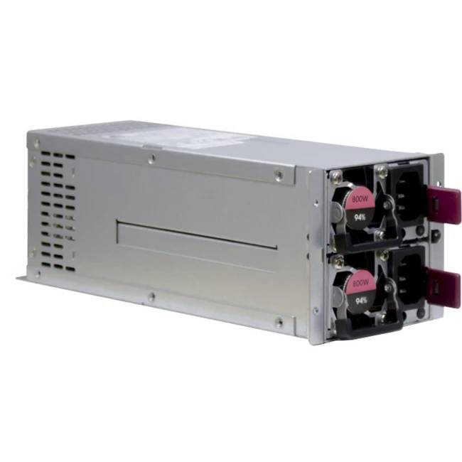 Блок питания 800Вт, Aspower R2A-DV0800-N, 80 Plus Platinum, APFC