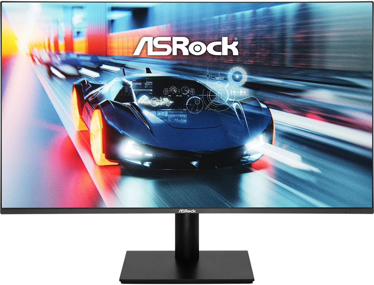 Монитор 24.5" ASRock CL25FFB, 1920x1080, IPS, 144Hz (VGA, HDMI)