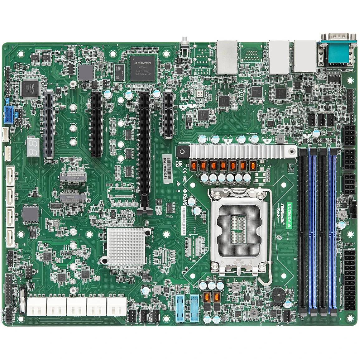 Материнская плата ASRock EC266D4-4L, LGA1700, (VGA), 4xDDR V, ATX