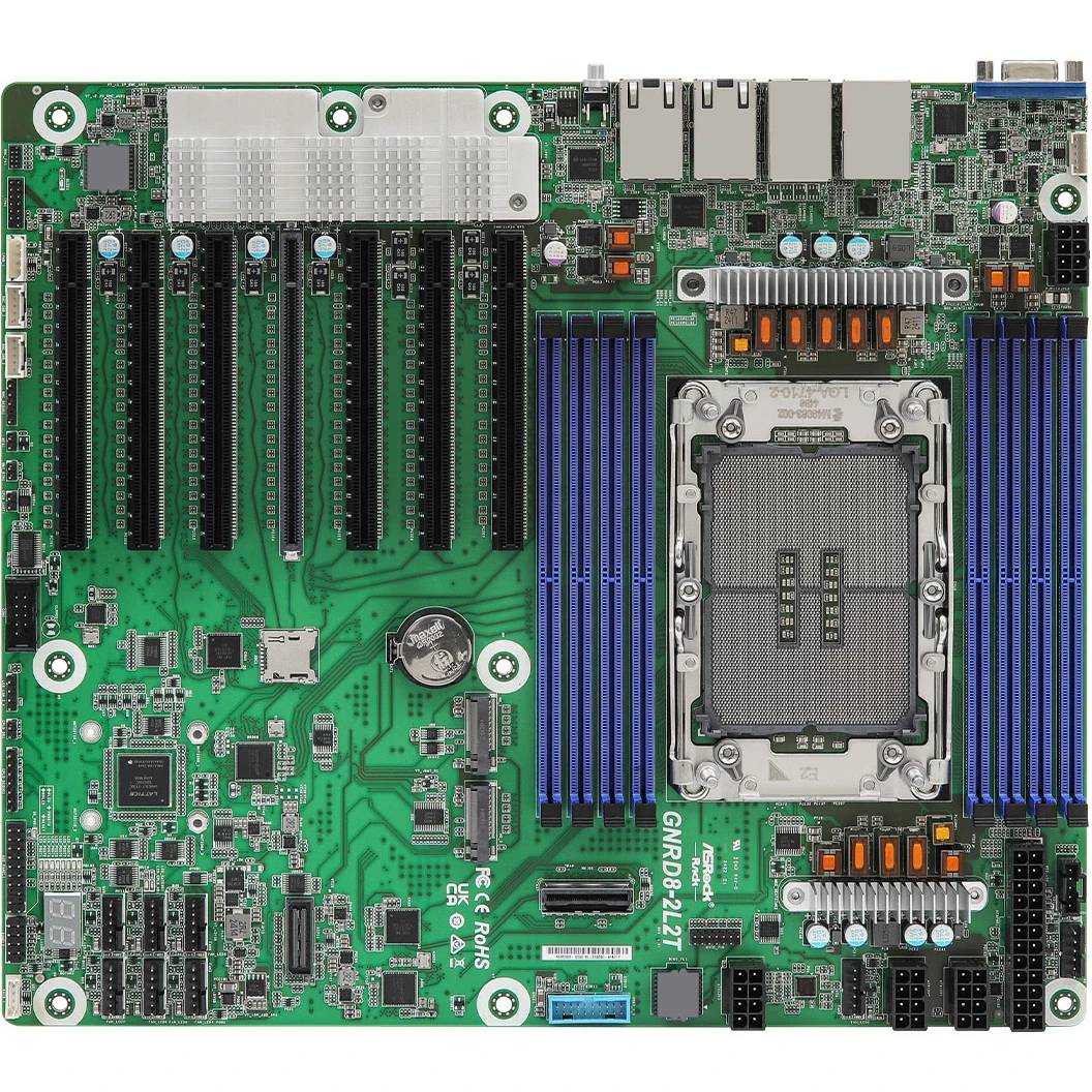 Материнская плата ASRock GNRD8-2L2T, LGA4710, (VGA), 8xDDR V, SSI CEB