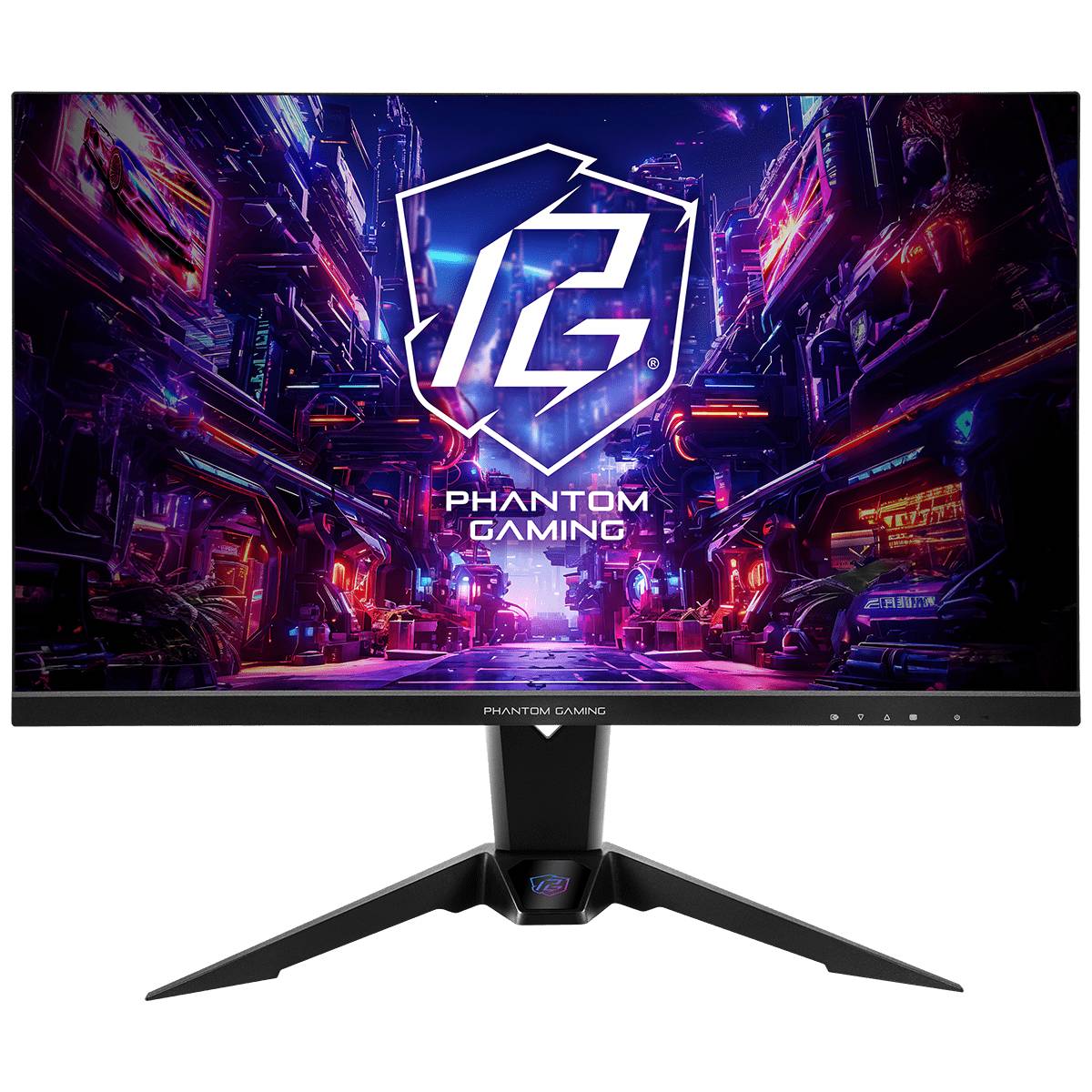 Монитор 27" ASRock Phantom Gaming PG27FFX2A, 1920x1080, IPS, 520Hz, Speakers (2xHDMI, DP)