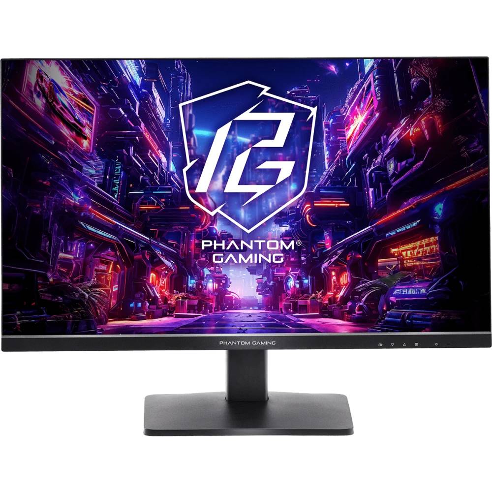 Монитор 27" ASRock Phantom Gaming PG27QFT1B, 2560x1440, IPS, 180Hz, Speakers (2xHDMI, DP)  (УЦЕНКА, полный комплект, после СЦ)