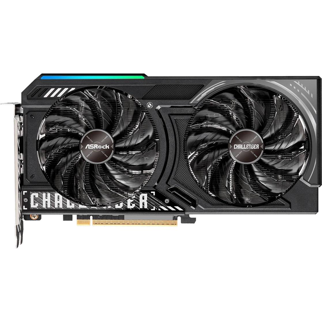 Видеокарта Radeon RX 9060, 16Gb GDDR6 128bit, ASRock Challenger 8Gb (RX9060 CL 8G), RTL