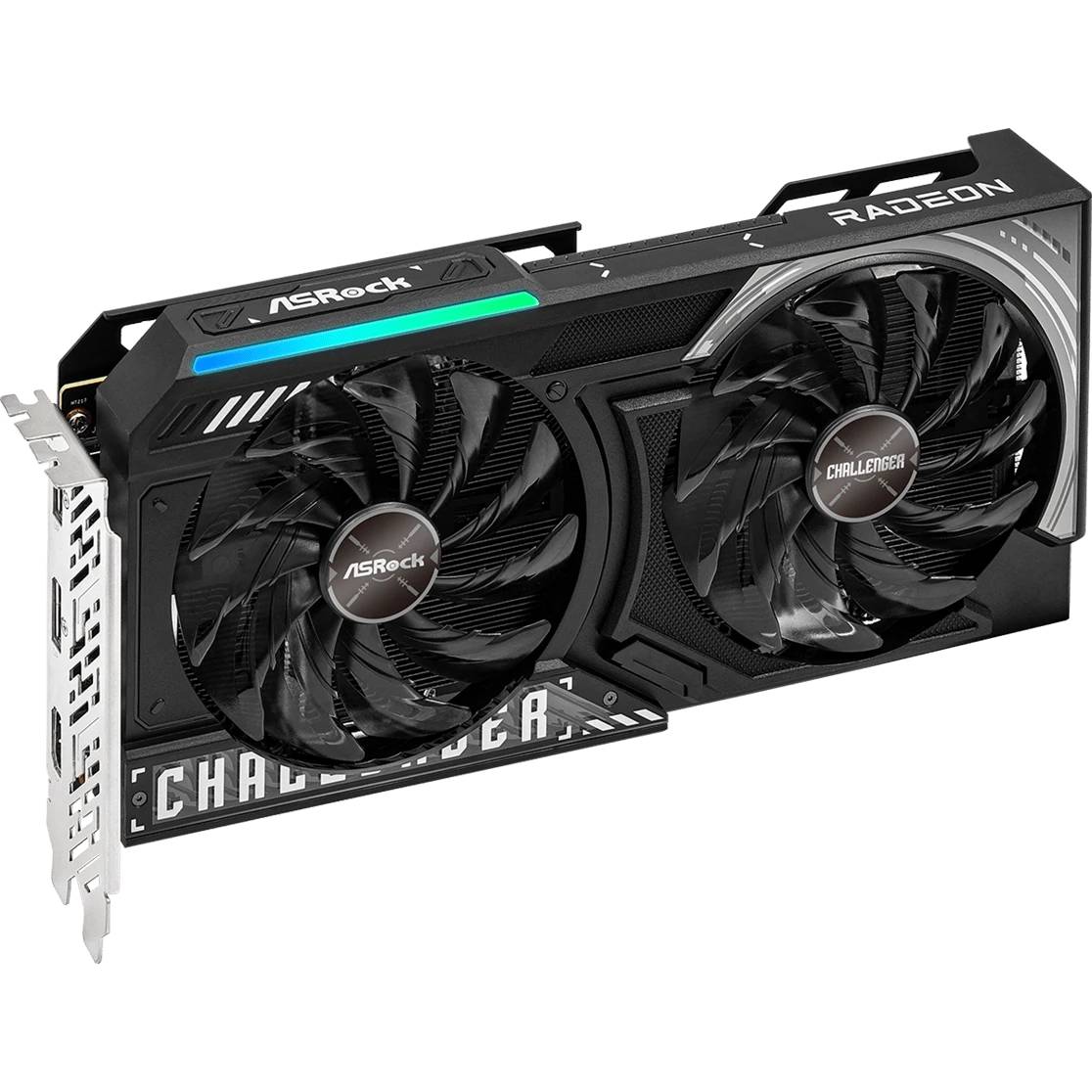 Видеокарта Radeon RX 9060 XT, 16Gb GDDR6 128bit, ASRock Challenger OC 16Gb RX9060XT CL 16GO, RTL