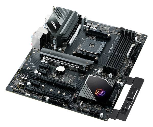 Материнская плата ASRock X570S PG RIPTIDE, AM4, (HDMI), 4xDDR IV, ATX