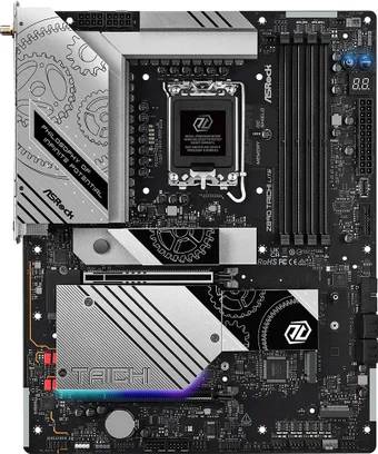 Материнская плата ASRock Z890 TAICHI LITE, LGA1851, (HDMI), 4xDDR V, ATX