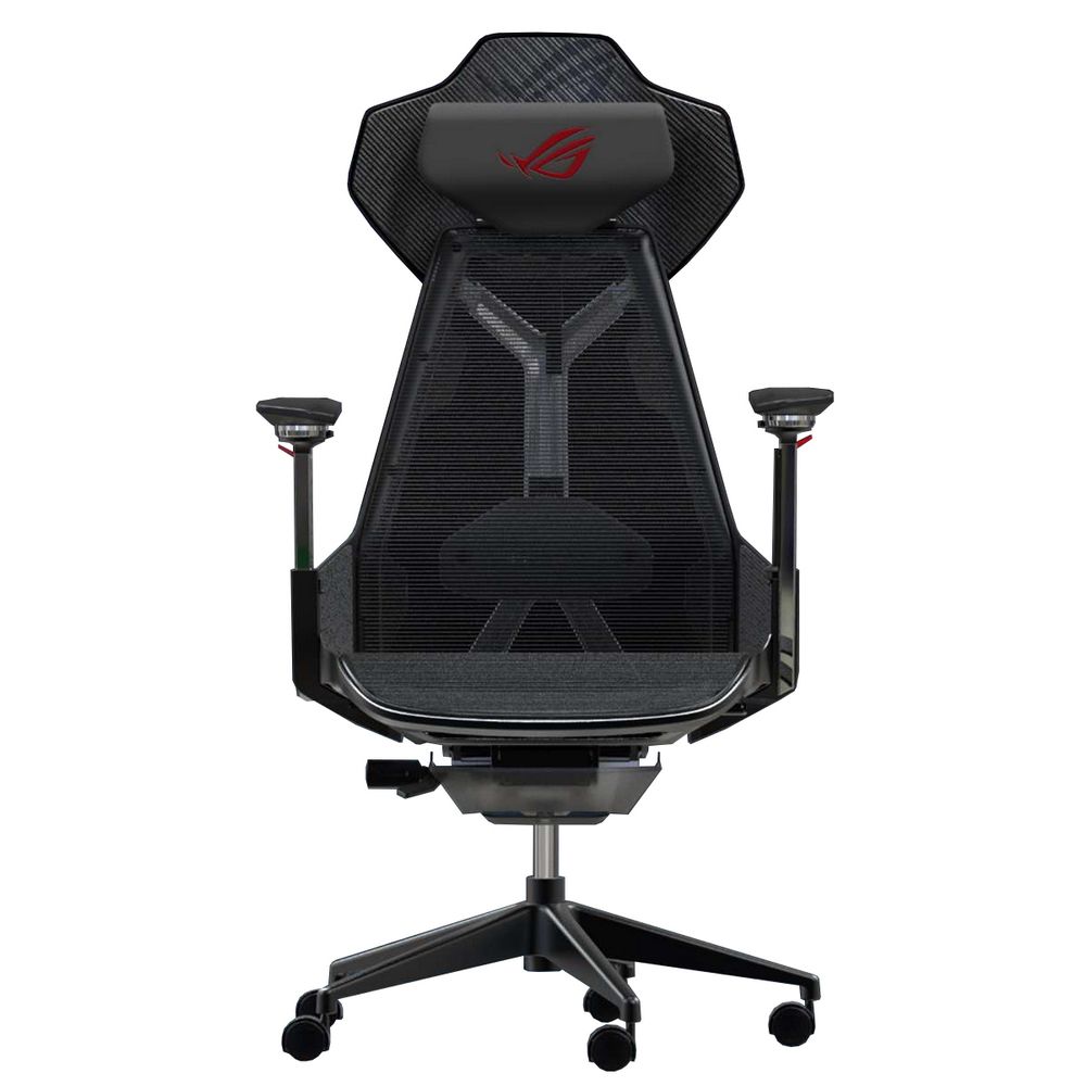 Кресло игровое Asus ROG SL400 ERGO GAMING/BK/RU