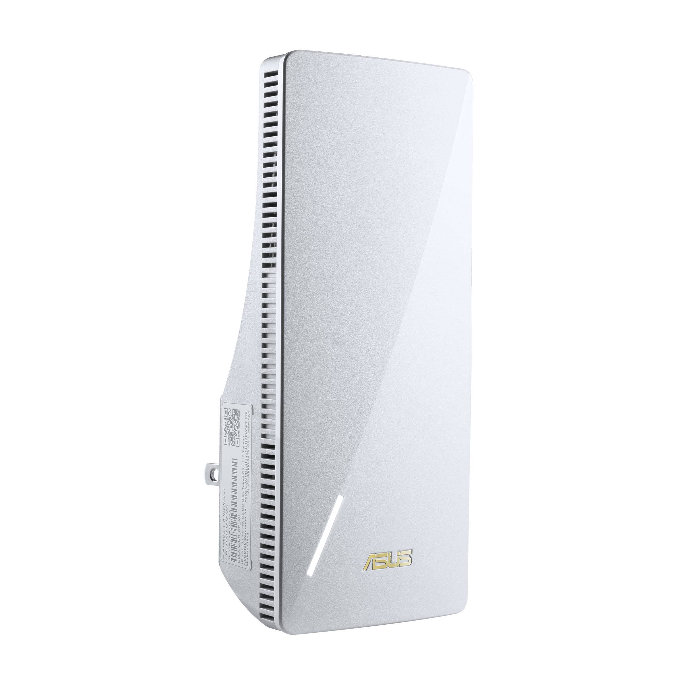 Репитер Wi-Fi Asus RP-AX58, 2.4/5GHz, 2976Mbps, 1xLAN 1Gbps