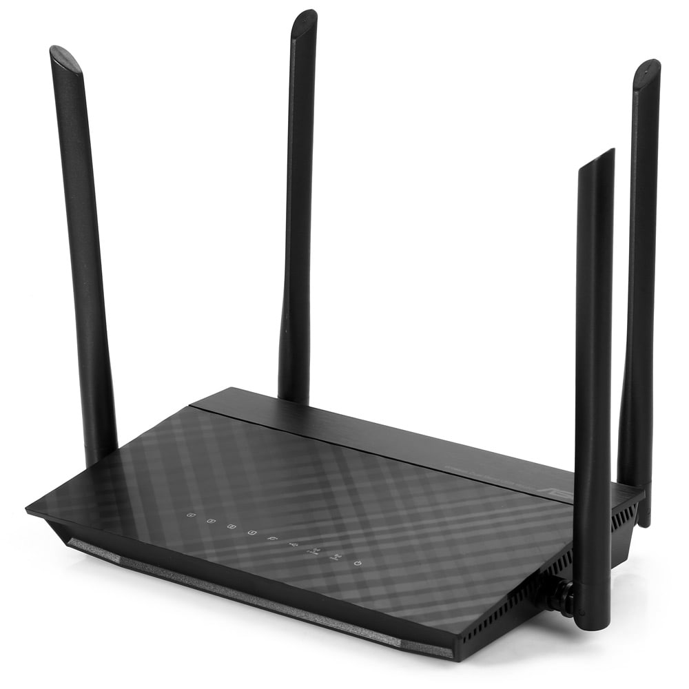 Роутер Wi-Fi ASUS RT-AC1200, 2.4GHz, 1167Mbps, 4xLAN 1Gbps, 1xWAN, USB