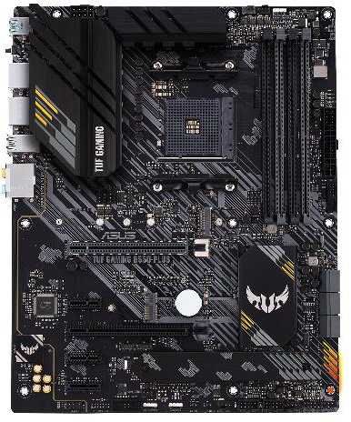 Материнская плата Asus TUF GAMING B550-PLUS, AM4, (HDMI, DP), 4xDDR IV, ATX