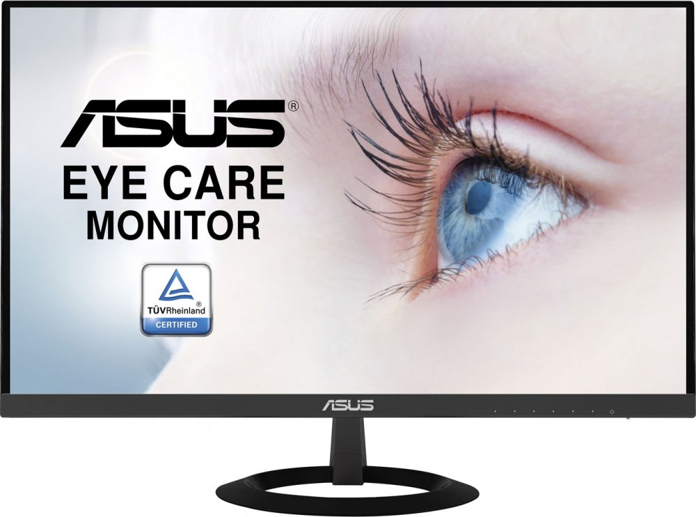 Монитор 23" Asus VZ239HE, 1920x1080, IPS, (VGA, HDMI)