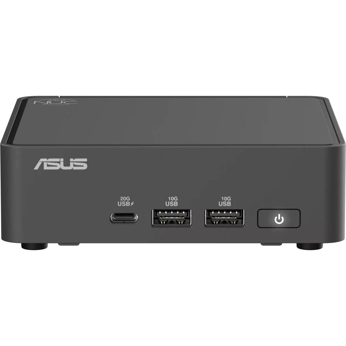 Платформа ASUS NUC 15 Pro Slim Kit (RNUC15CRKC700002), Core 7 240H/ 2xDDR5 SODIMM/ M.2/ Black (90AR00R2-M00070)