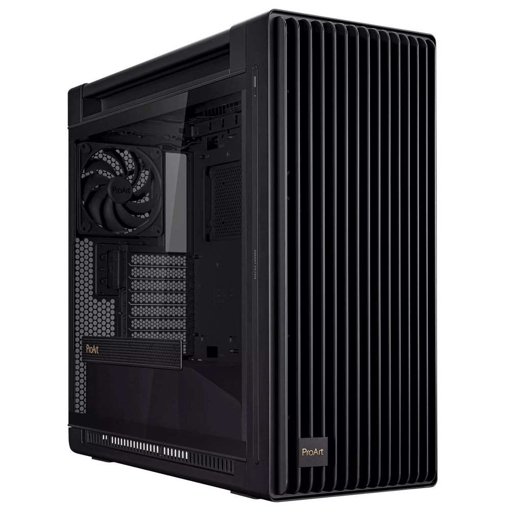 Корпус Asus PROART PA602 TG Black 90DC00J0-B09000, без БП, E-ATX
