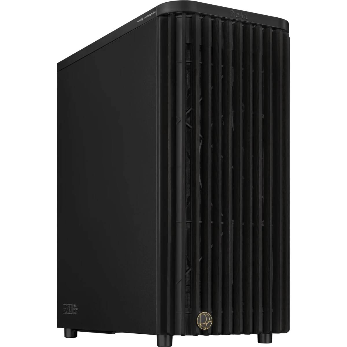 Корпус Asus PROART PA401 WOOD METAL Black 90DC00M0-B39010, без БП, ATX