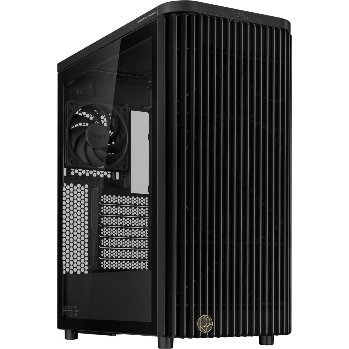 Корпус Asus PROART PA401 TG Black 90DC00M0-B39020, без БП, ATX