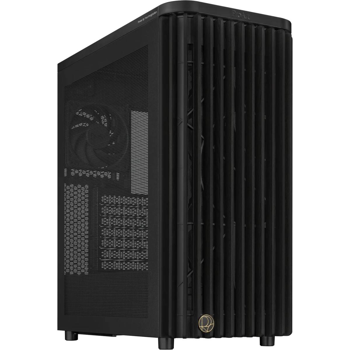 Корпус Asus PROART PA401 Wood Mesh Black 90DC00M0-B39040, без БП, ATX