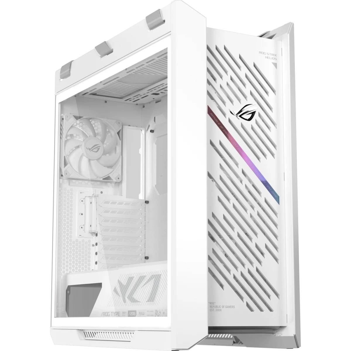 Корпус Asus GX601 ROG STRIX HELIOS II White, без БП, E-ATX (90DC00W3-B39000)