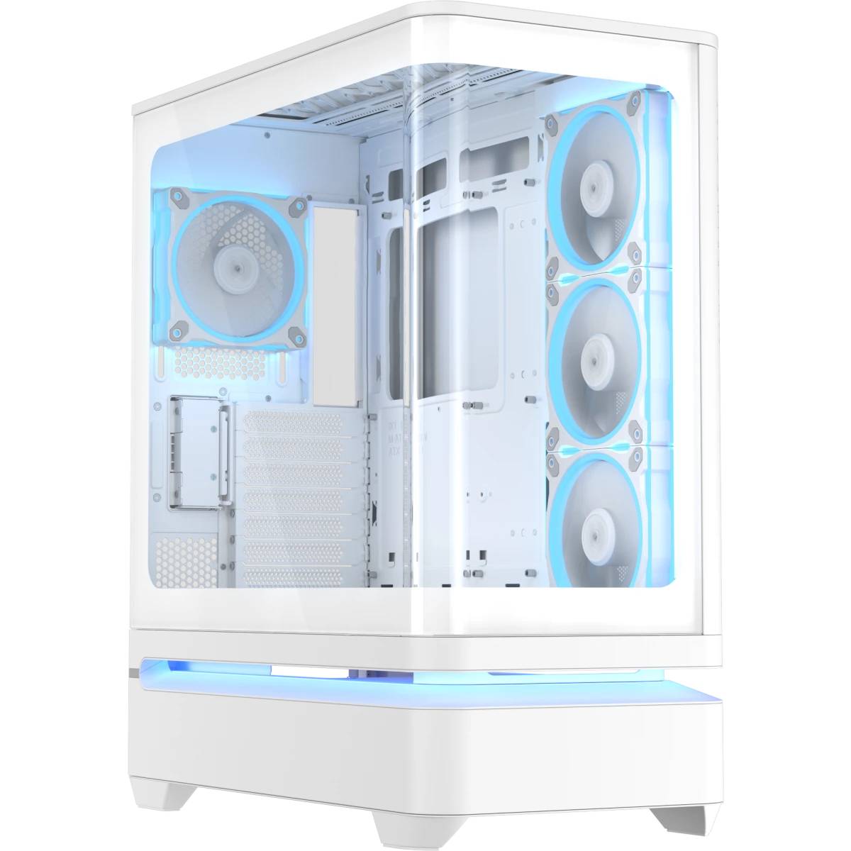 Корпус ASUS Prime AP304 TG ARGB White (90DC0113-B19000), без БП, ATX