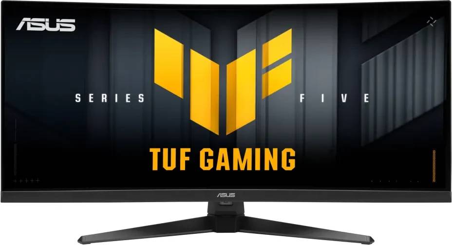 Монитор 34" Asus TUF Gaming VG34WQ5A, 3440x1440, VA, 200Hz (HDMI, DP) (90LM0CP1-B01171)