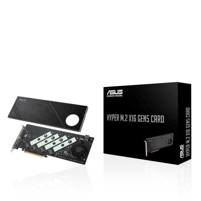Карта расширения ASUS HYPER M.2 X16 GEN 5 CARD (90MC0CY0-M0EAY0)