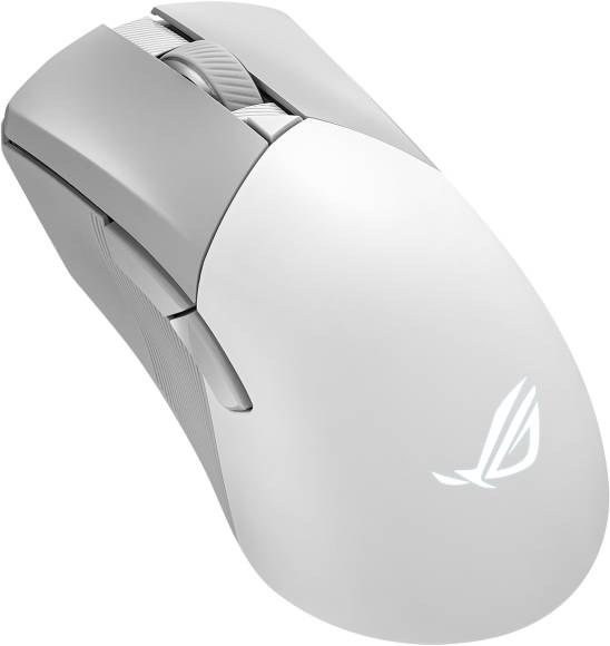 Мышь Asus P711 ROG Gladius III Wireless AimPoint White (90MP02Y0-BMUA11)