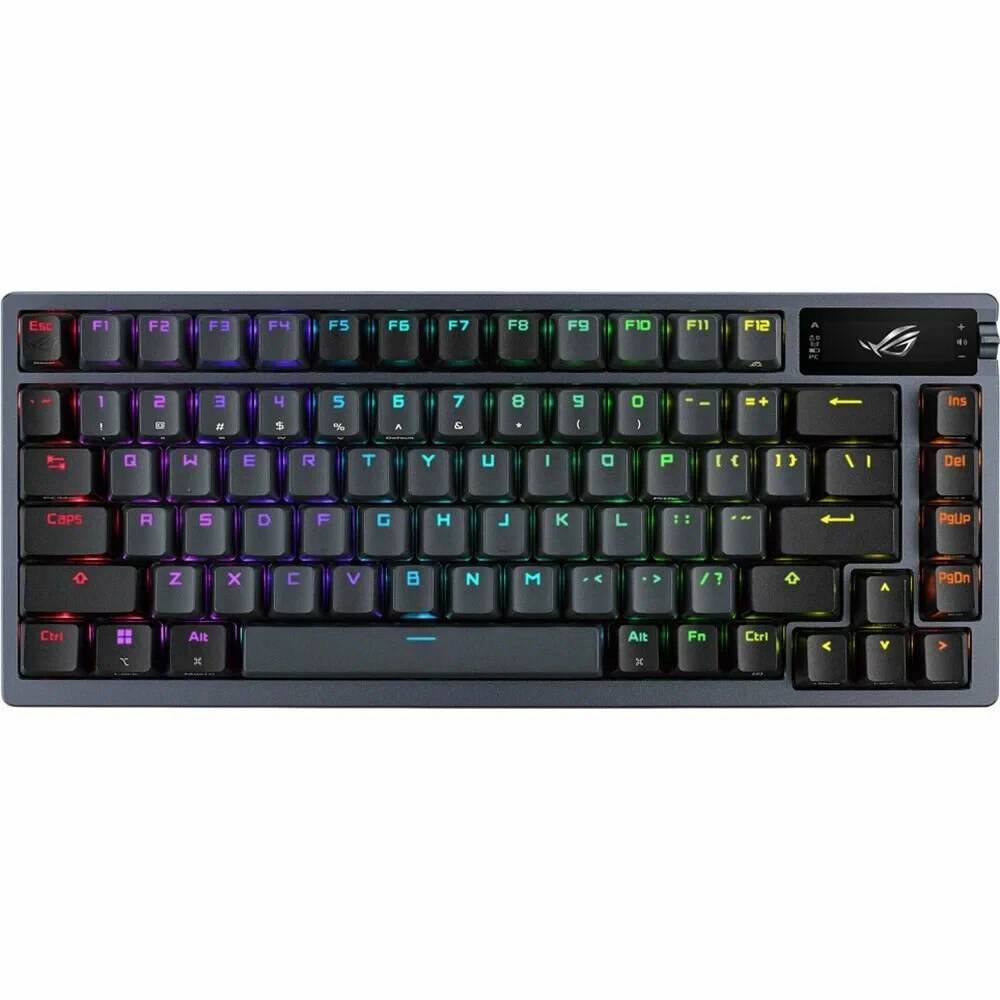 Клавиатура Asus M701 ROG Azoth Black, 90MP031A-BKRA01 (ROG NX Snow)