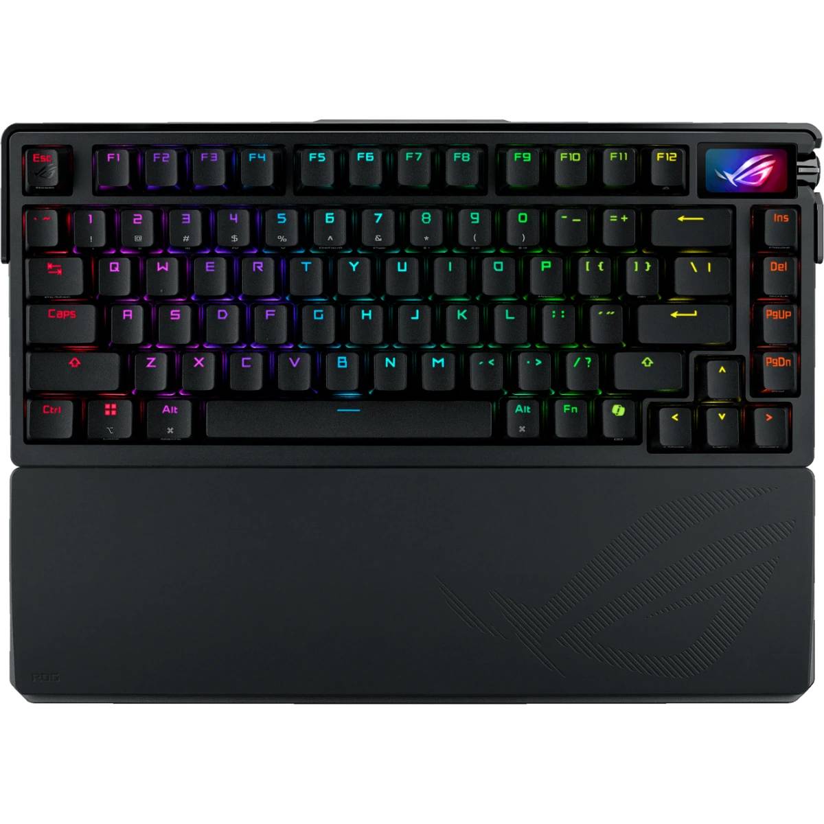 Клавиатура Asus M702 ROG AZOTH EXTREME Black (ROG NX Snow) (90MP03MA-BKRA01)