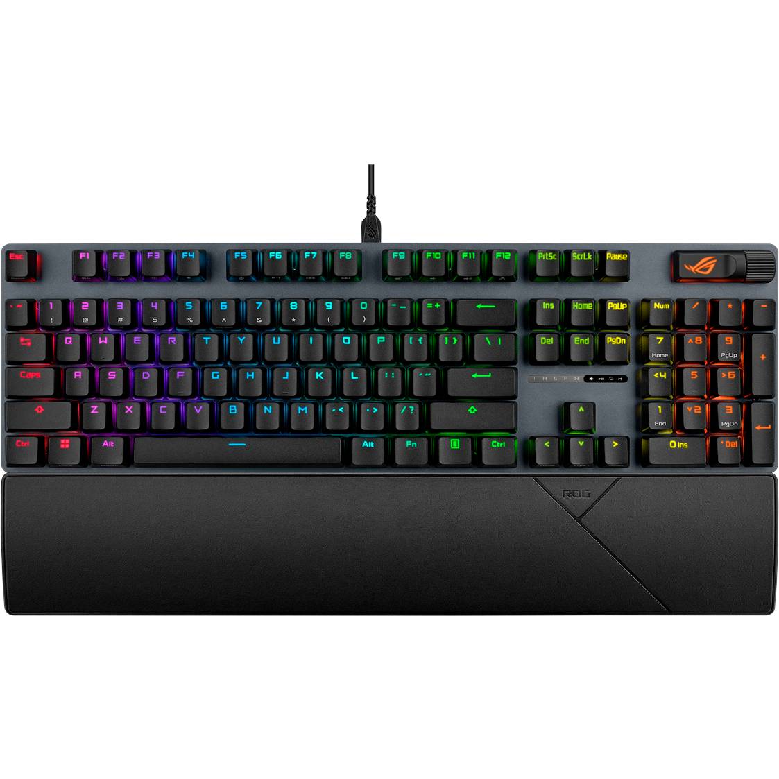 Клавиатура ASUS ROG Strix Scope II X (ROG NX Snow V2)(90MP03XF-BKRA00)