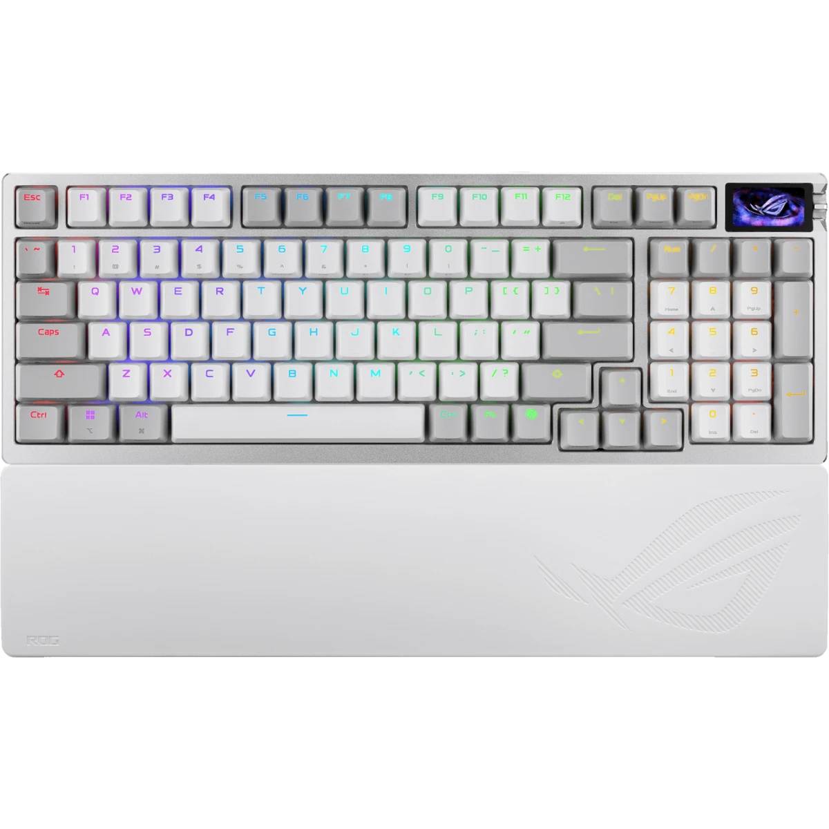 Клавиатура Asus M901 ROG Azoth 96 HE White (90MP040H-BKRA10)