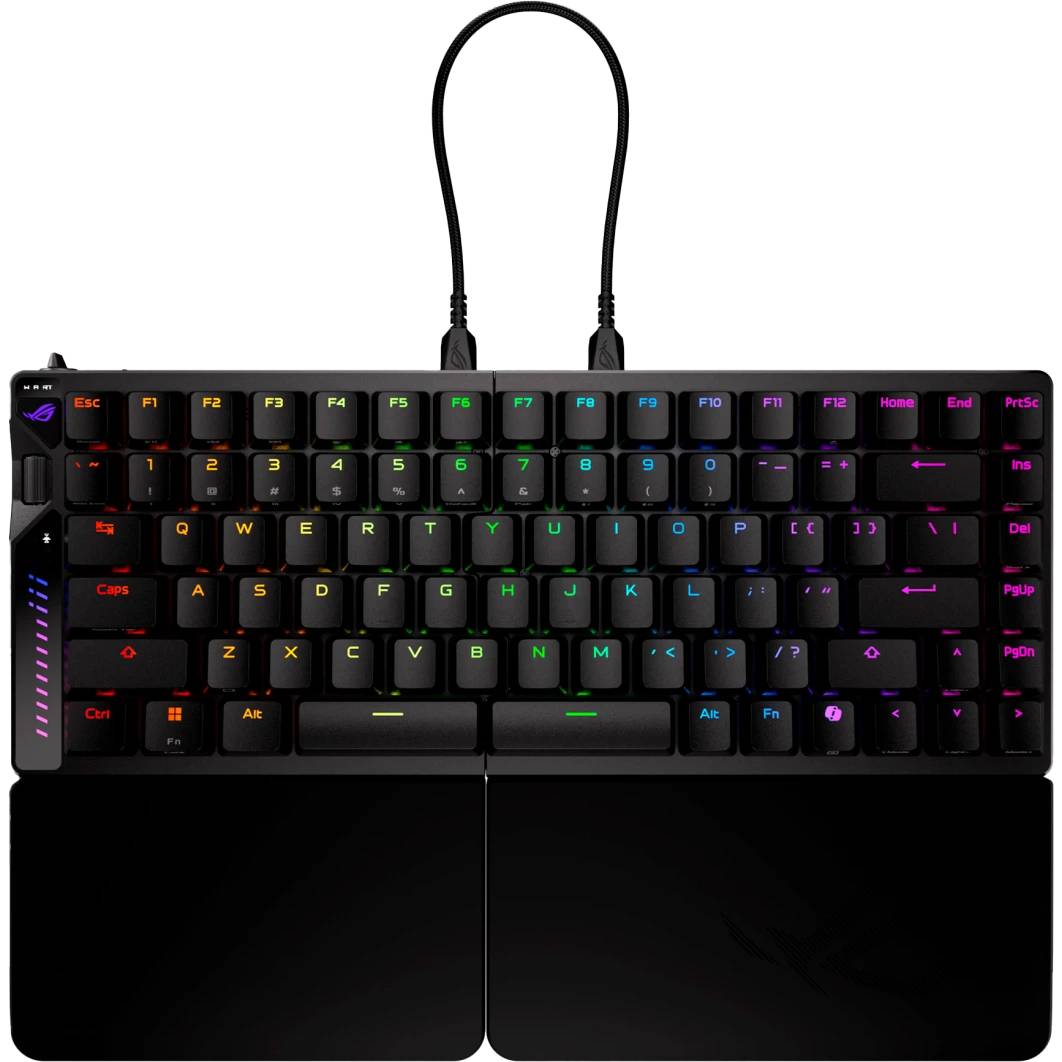 Клавиатура Asus M703 ROG FALCATA Black (90MP043H-BKRA00)
