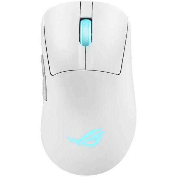 Мышь Asus ROG KERIS II Origin Moonlight White (90MP04A0-BMUA10)