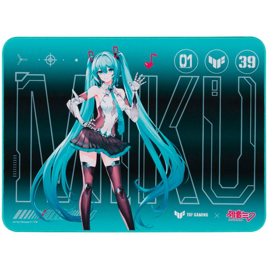 Коврик Asus NC19 TUF Gaming P1 HATSUNE MIKU EDITION (90MP04C0-BPUA00)