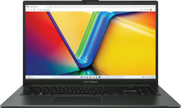 Ноутбук ASUS Vivobook Go 15 E1504FA-BQ5769W, 15.6" IPS, Ryzen 5 40/ 16Gb/ 512SSD/ W11/ Black (90NB0ZR2-M07ZY0)