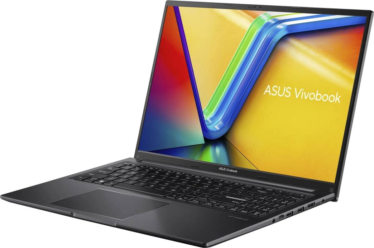 Ноутбук ASUS VivoBook 16 F1605VA-BS74, 16" IPS, Core i7 13620H/ 16Gb/ 512SSD/ W11/ Silver (90NB10N3-M01AV0)