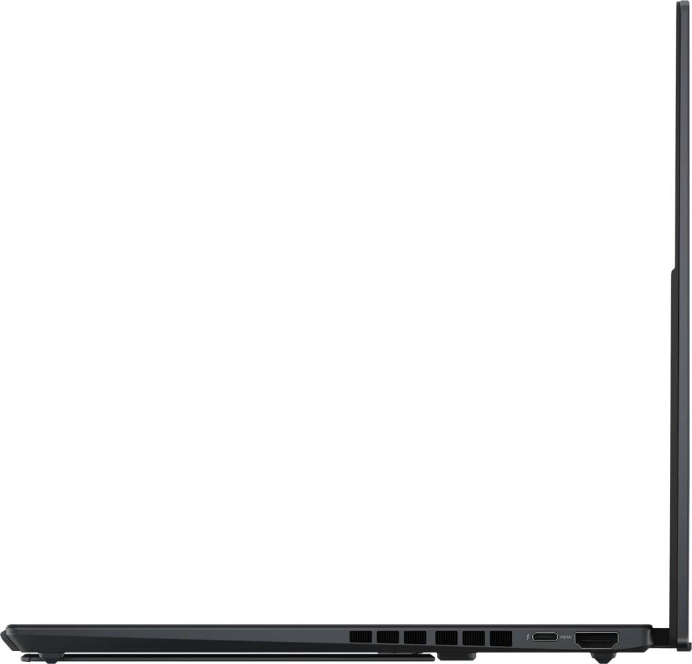 Ноутбук Asus ZenBook Duo 14 OLED UX8406CA-QL078W, 14" OLED Touch, Core Ultra 7 255H/ 32Gb/ 1TbSSD/ W11/ Black (90NB14X1-M00M30)