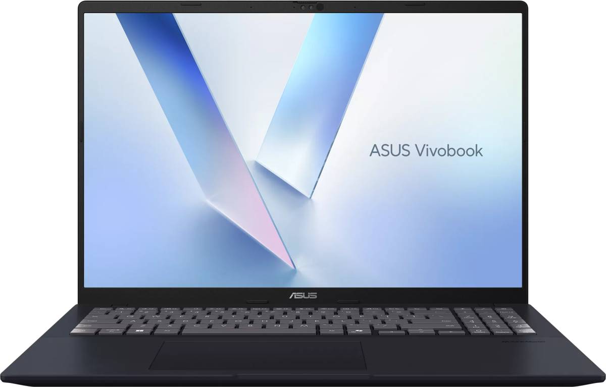 Ноутбук Asus VivoBook 16 X1607CA-MB341, 16" IPS, Core Ultra 5 225H/ 16Gb/ 512SSD/ Blue (90NB15A1-M00UT0)