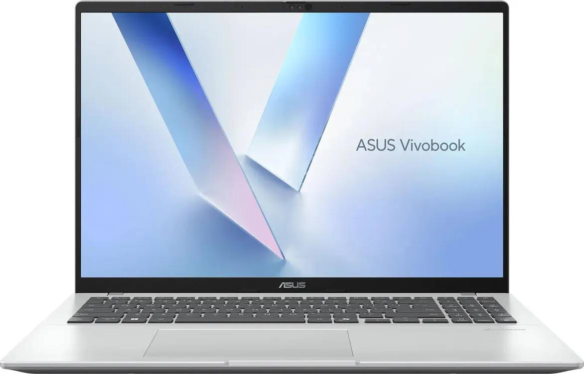 Ноутбук Asus VivoBook 16 X1607CA-MB271, 16" IPS, Core Ultra 5 225H/ 16Gb/ 512SSD/ silver (90NB15A2-M00KY0)